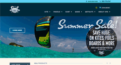 Desktop Screenshot of kitepaddlesurf.com